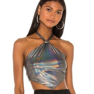 superdown Fatima Halter Top